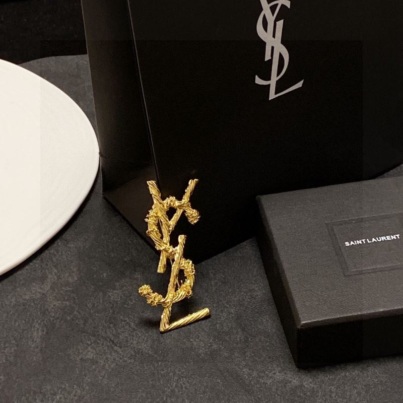 Ysl Brooches